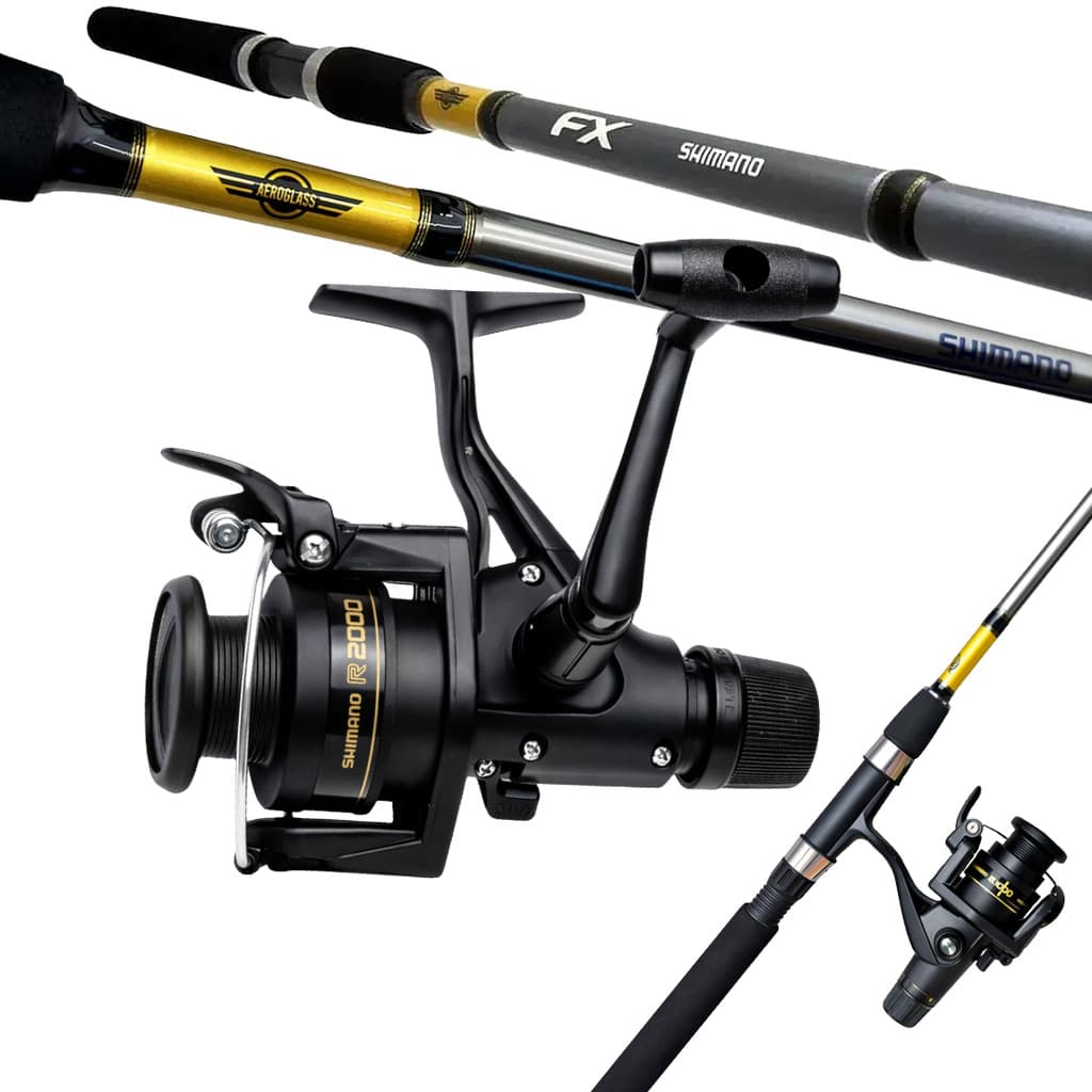 KIT DE PESCA PESCARIA CONJUNTO  LIGHT LEVE SHIMANO COMPLETO VARA FX 1.82M 6-14LB E MOLINETE SHIMANO IX 2000R - TUCUNARE