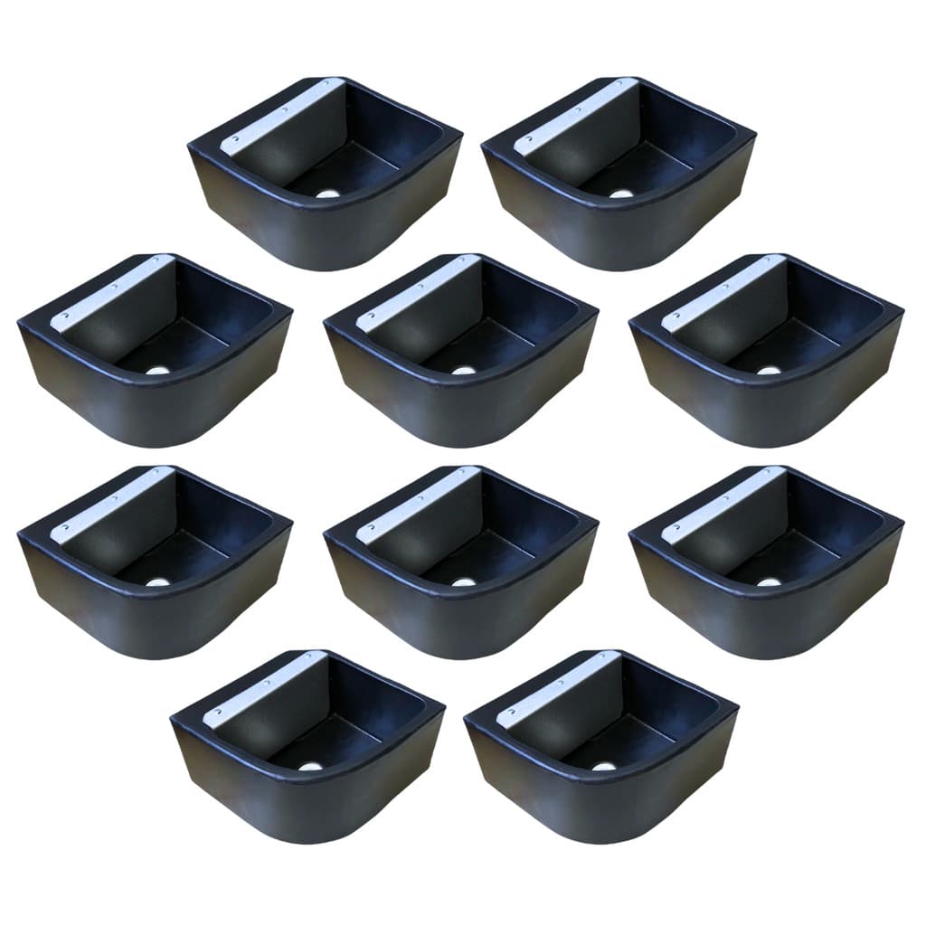 Kit 10 Bebedouro Automático 7 Litros Canto de Baia Cavalos