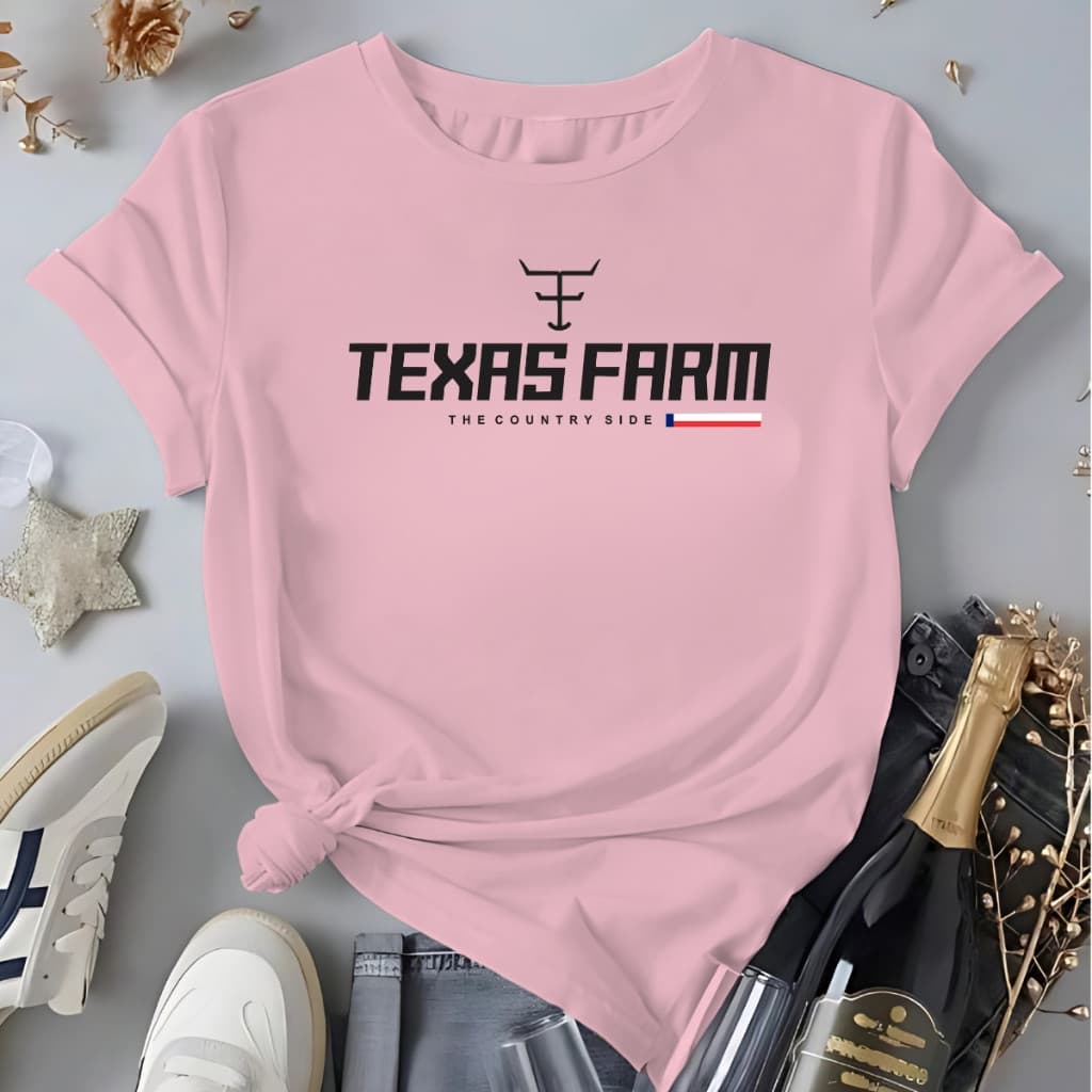 Camiseta Femenina Cowtry Texas Blusa 100%Algodão Rodeio