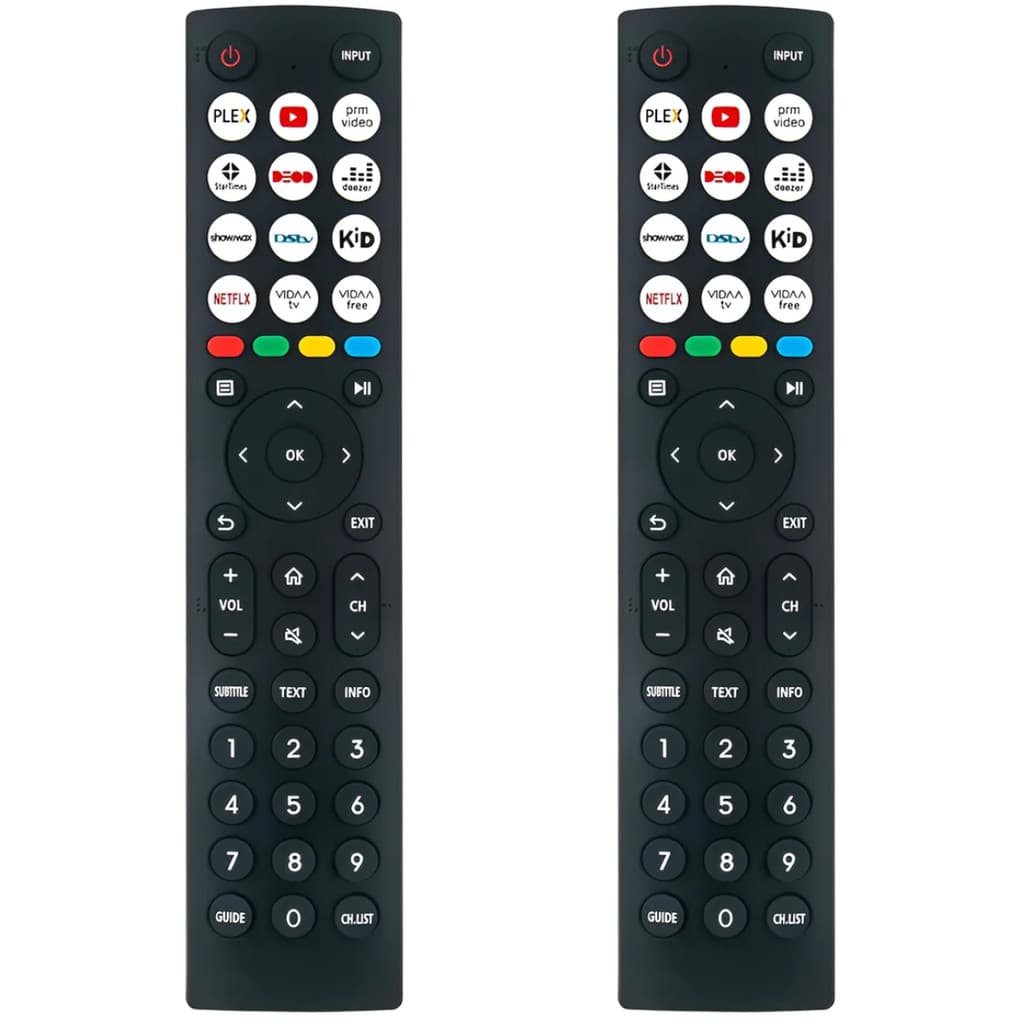 Oferta com 2 Controle Para Tv Smart Hisense En2j36h 65u7hq 50e77hq