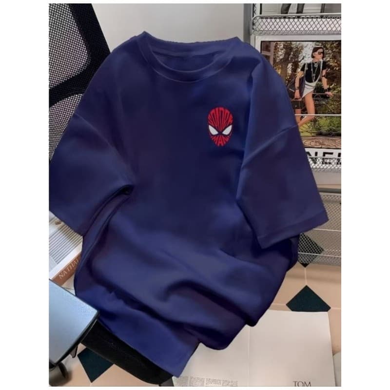 Camiseta SPIDER MAN algodão fio 30.1 envio rápido