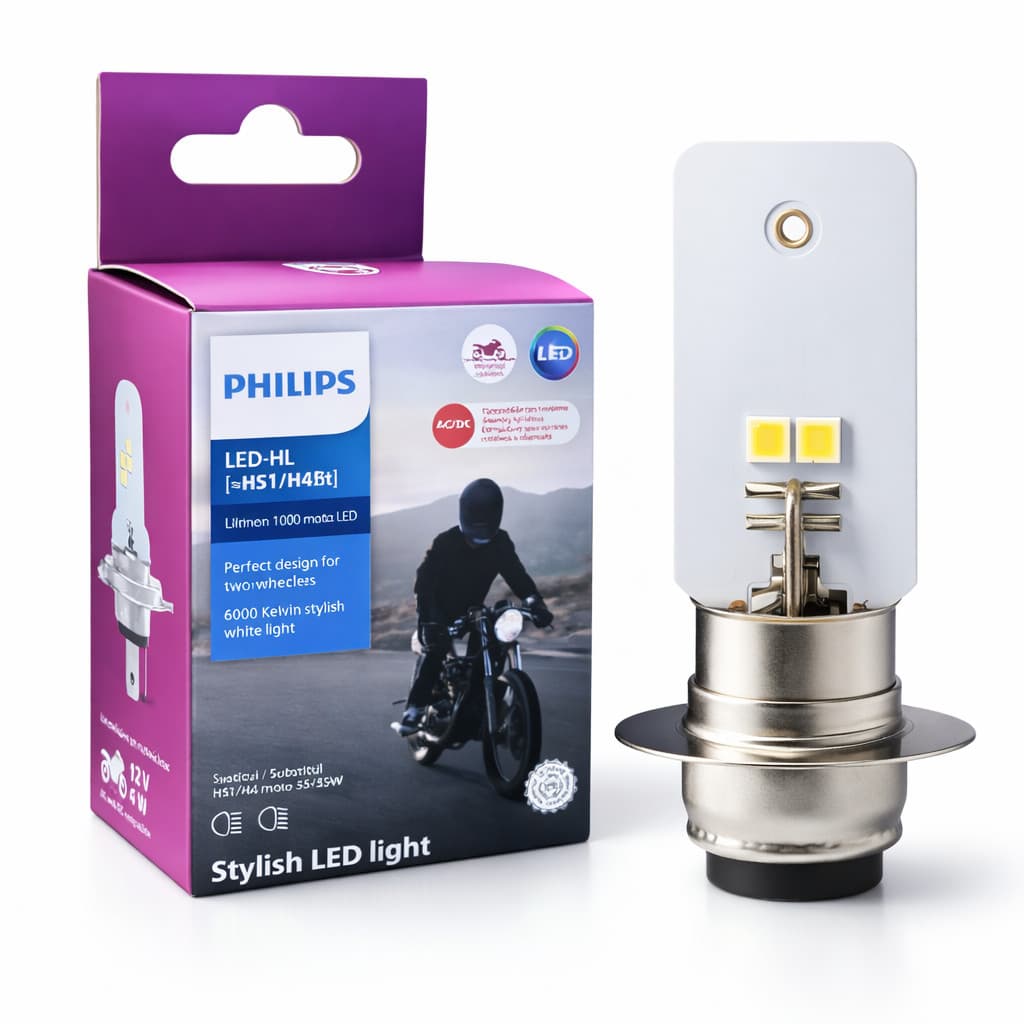 Lâmpada Led Philips M5 Ultinon 1000 Biz 100 125 Pop 100 Bros Lâmpada Led Philips M5 Ultinon 1000 Biz 100 125 Pop 100