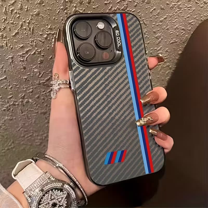 Capinha Capa de Anti queda fosco padrão listrado Aplica-se a Motorola moto E22 E40 G14 G22 G24 G34 G52 G54 G60 G84