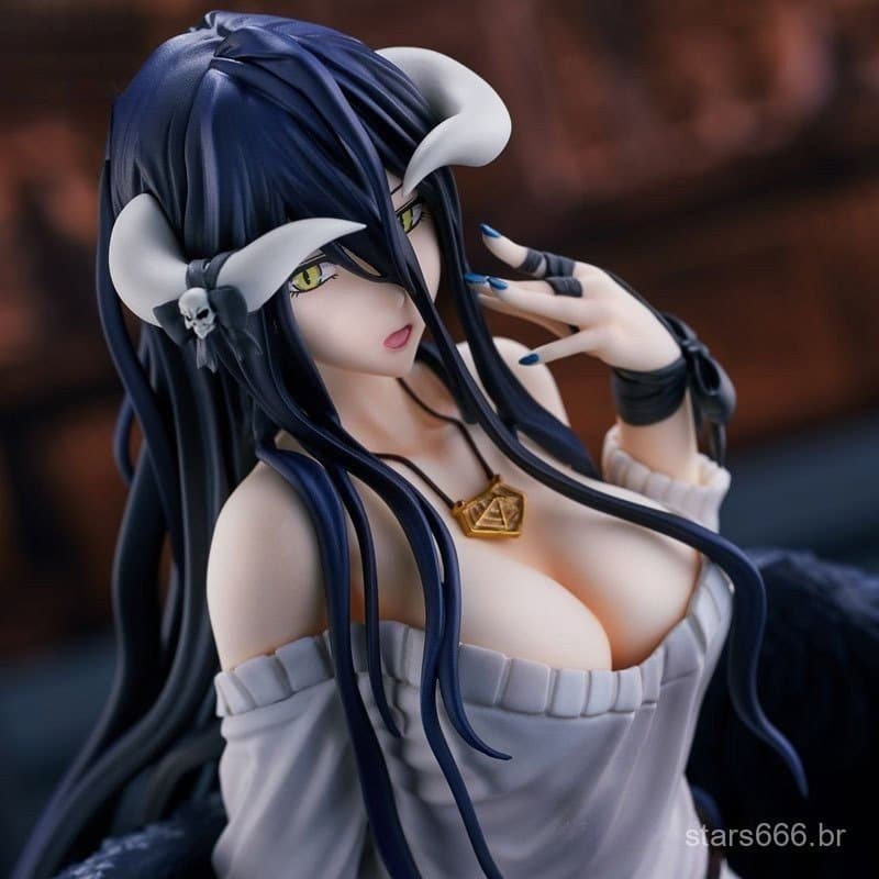 22cm < Overlord III > Figura de personagem de Anime Arbed versão sob-bin Yunbao Party Toy Figura de ação em PVC