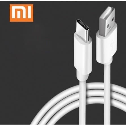 Cabo Compatível com Xiaomi Usb Turbo Power Original Tipo C / V8 Para Celular Tablet - 1 Metro
