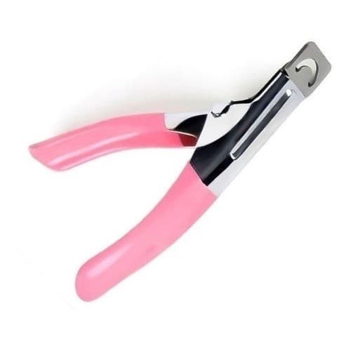 Alicate Cortador De Tips Unha Postiça Acrigel Alongamento De Unhas Profissional