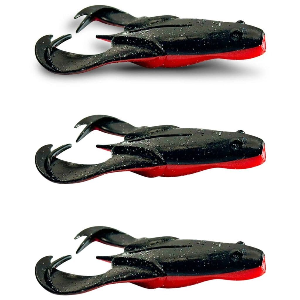 Isca Soft Artificial Sapo.Ko 9 cm 3 un - Camalesma
