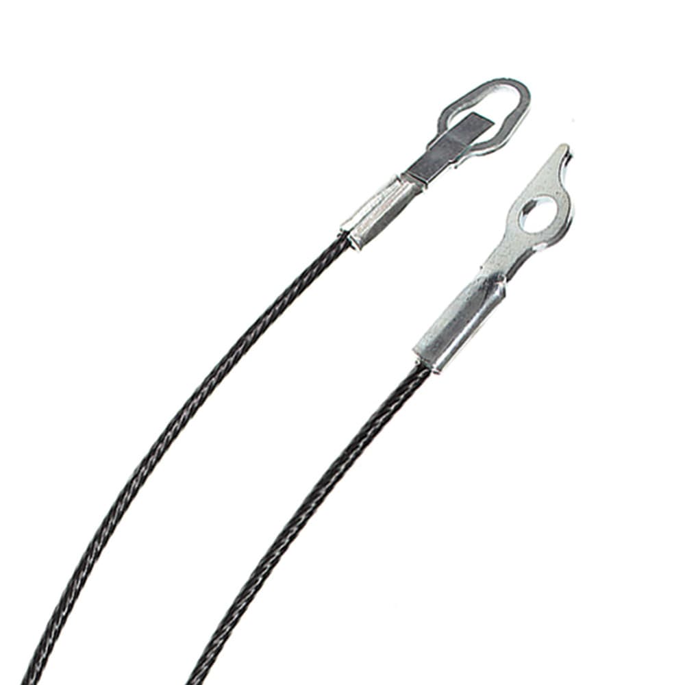 Cabo de Aço Limitador da Tampa da Caçamba Lado Direito S-10 95 A 12