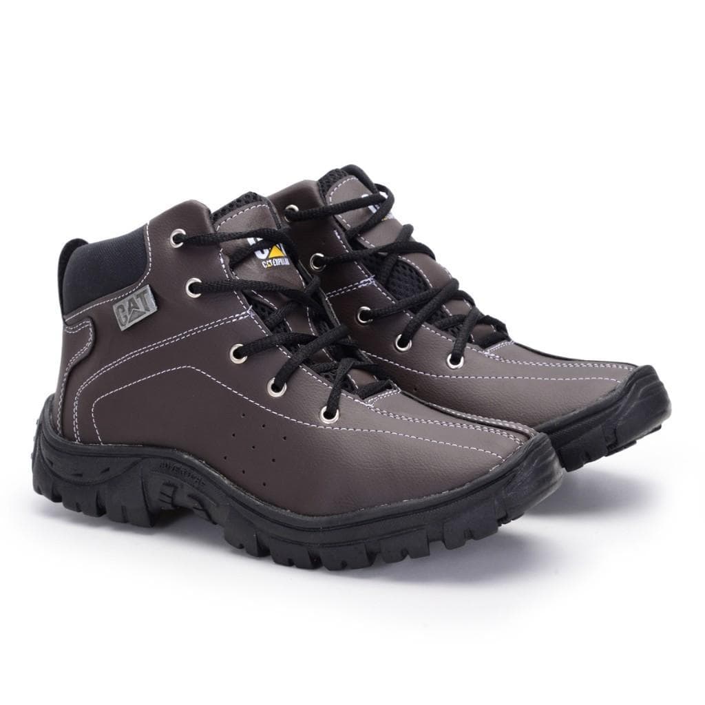 Bota caterpillar coturno adventure masculina lançamento