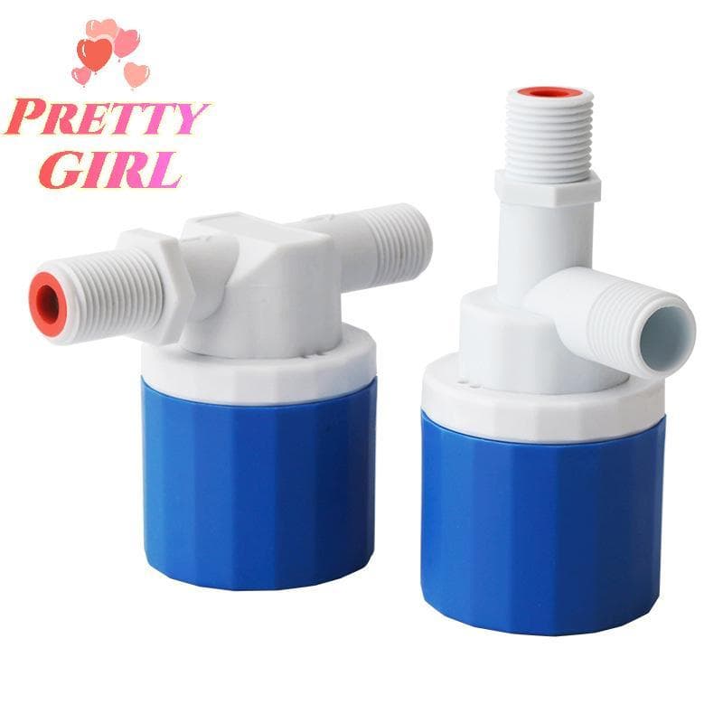 [Pretty ggirl] 1/2 " 3/4 " Válvula Automática De Controle De Nível De Água De Esfera Flutuante Torre Do Tanque Interrupt