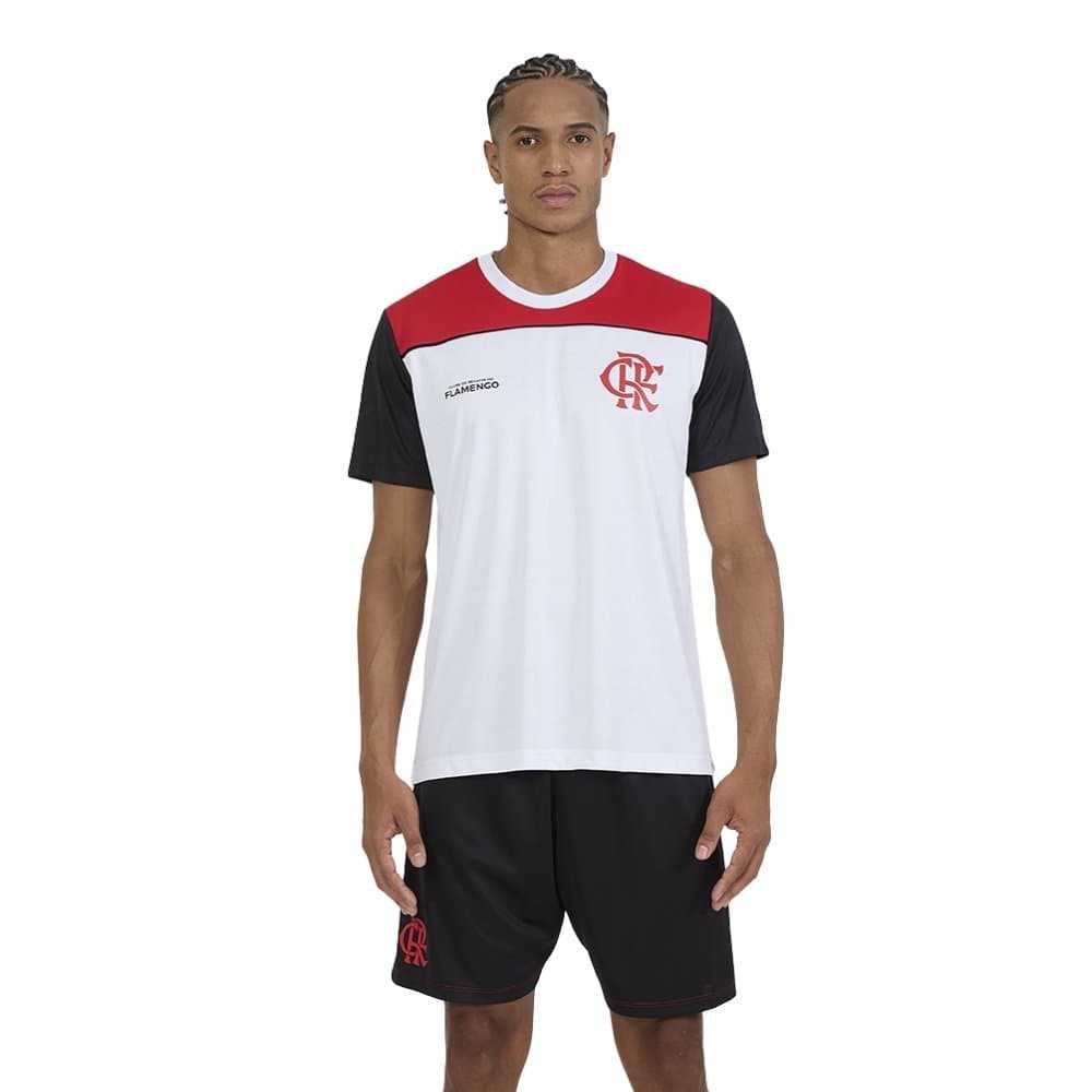 Camiseta  Flamengo Fulgor Masculina
