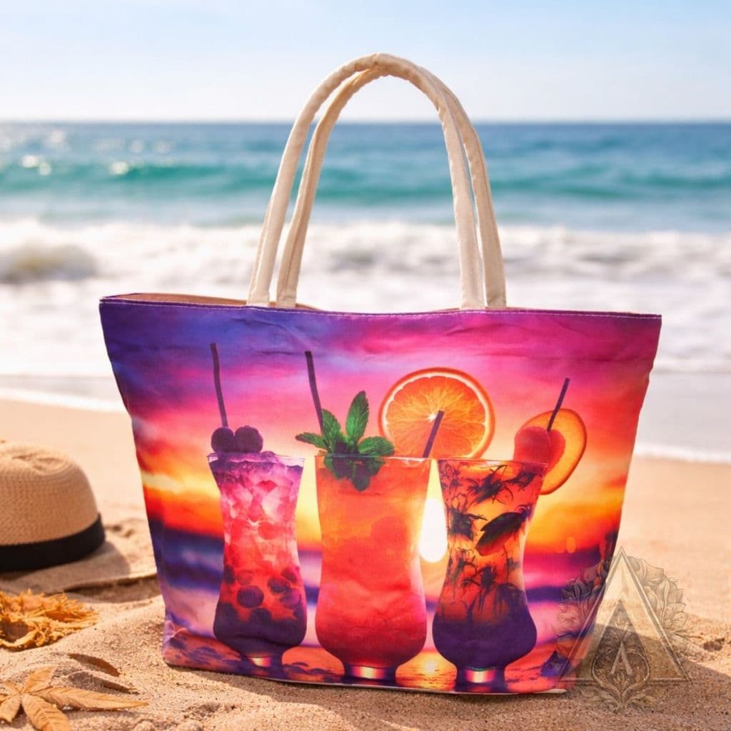 Bolsa de Praia Feminina Diversas Estampas Lindas Moda Praia Verão