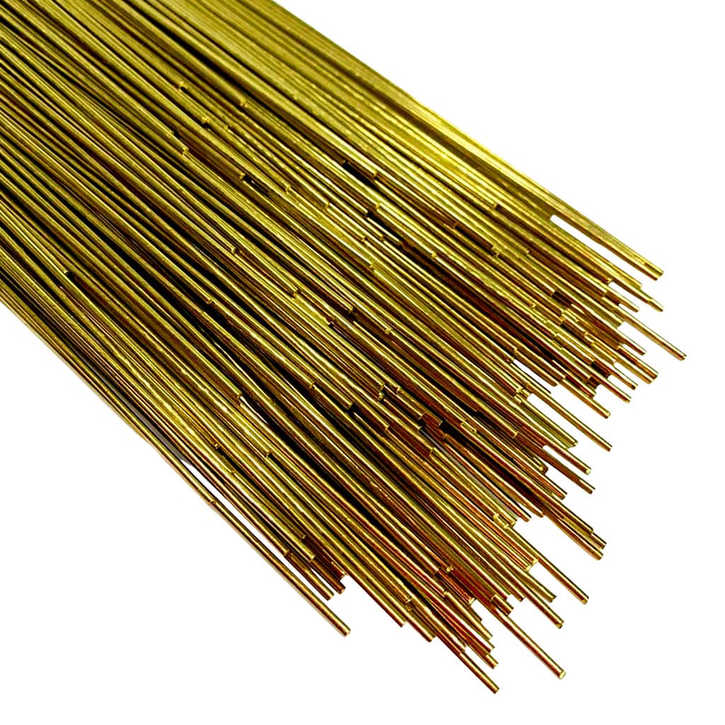 Vareta de Solda Latão 1,6mm - Soldagem Reparos Corte Metais não Ferrosos