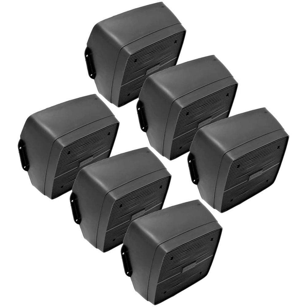 Kit Com 6, Tela Caixa Plástica Auto Falante 6 Polegadas Som Automotivo Painel VW Fusca