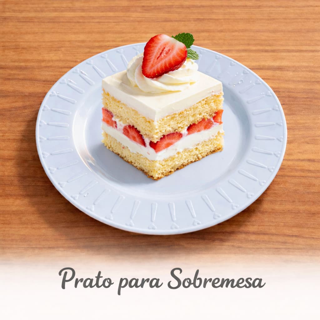 kit 5 à 50 Prato Elegance SOBREMESA Redondo Branco Plástico Festa Aniversário aperitivo Festas