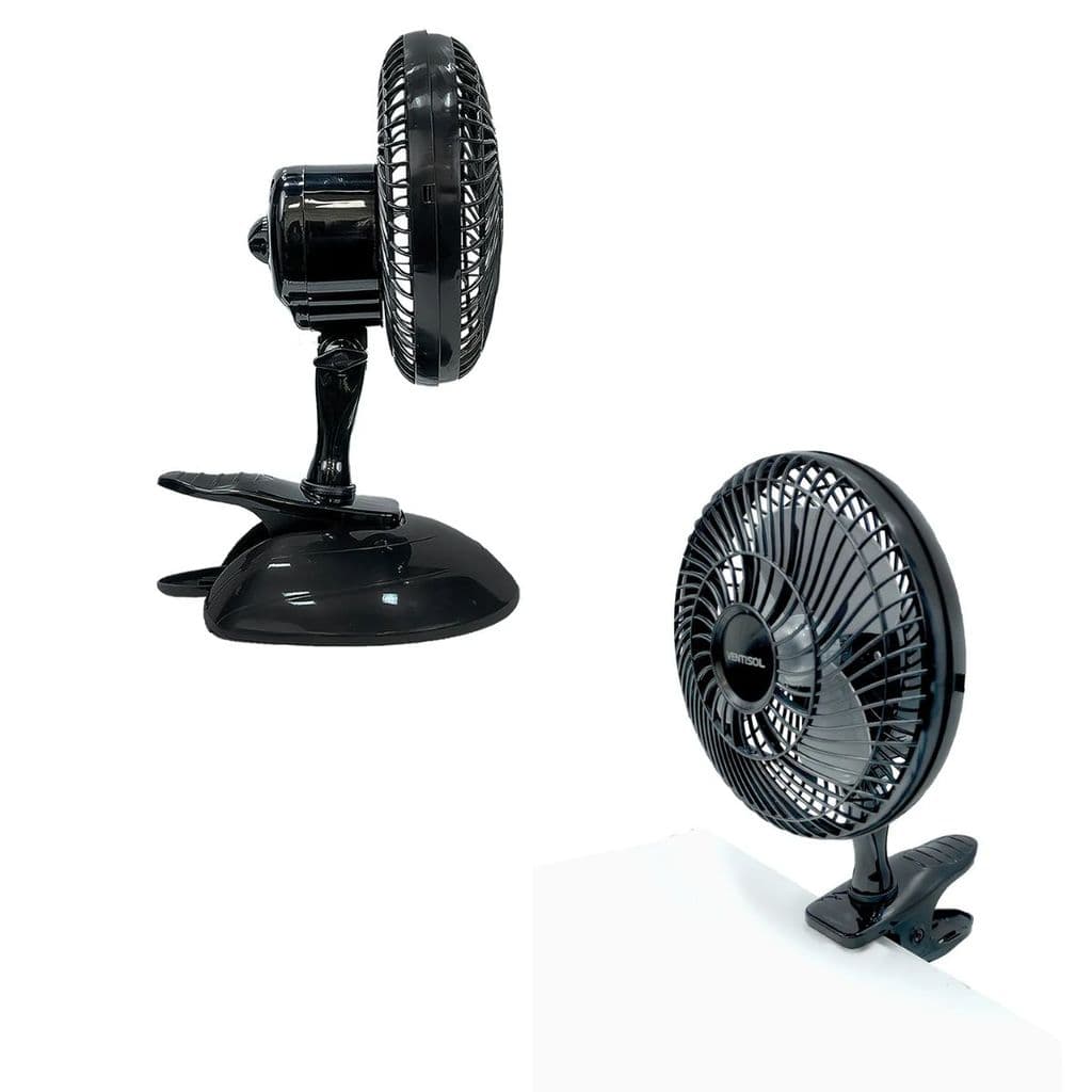 Mini Ventilador De Mesa Portatil Ventisol 127v Silencioso Potente Turbo