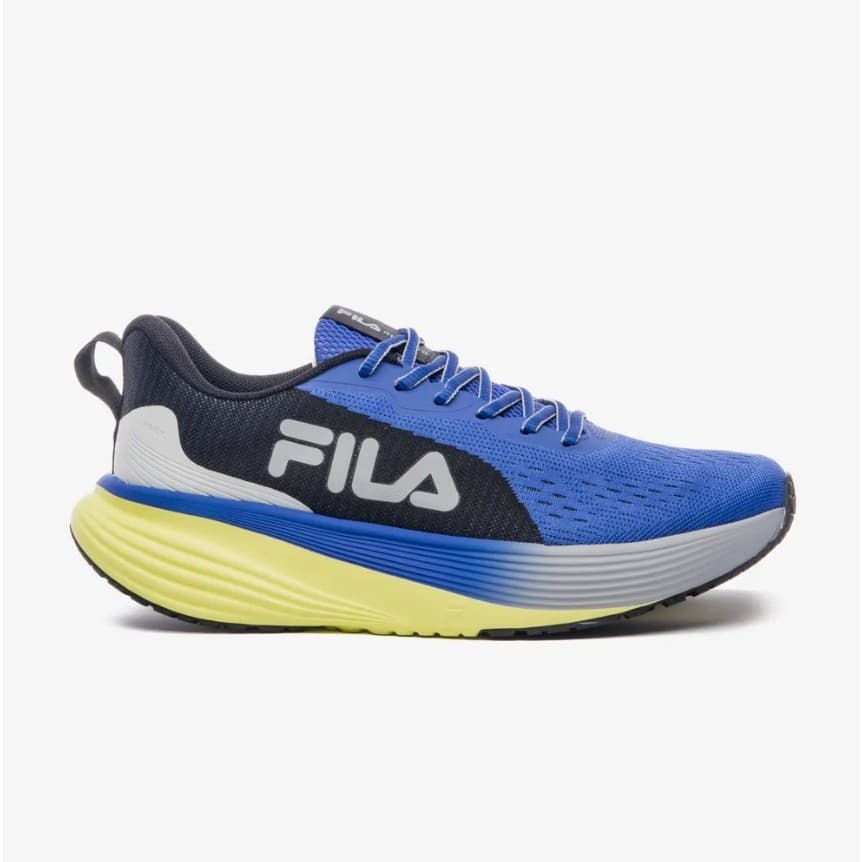 Tenis Fila Agile Masculino Confortável Corrida Caminhada Treino Academia Ortopédico Macio Original