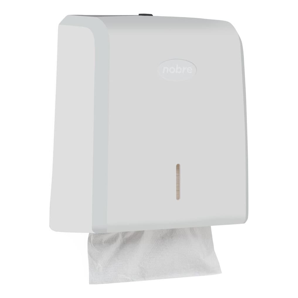 Dispenser Porta Papel Toalha Interfolha P/ Banheiro Nobre