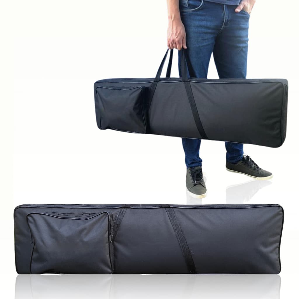 Capa Bag Luxo Acolchoada P/ Teclado Musical Roland XPS-10