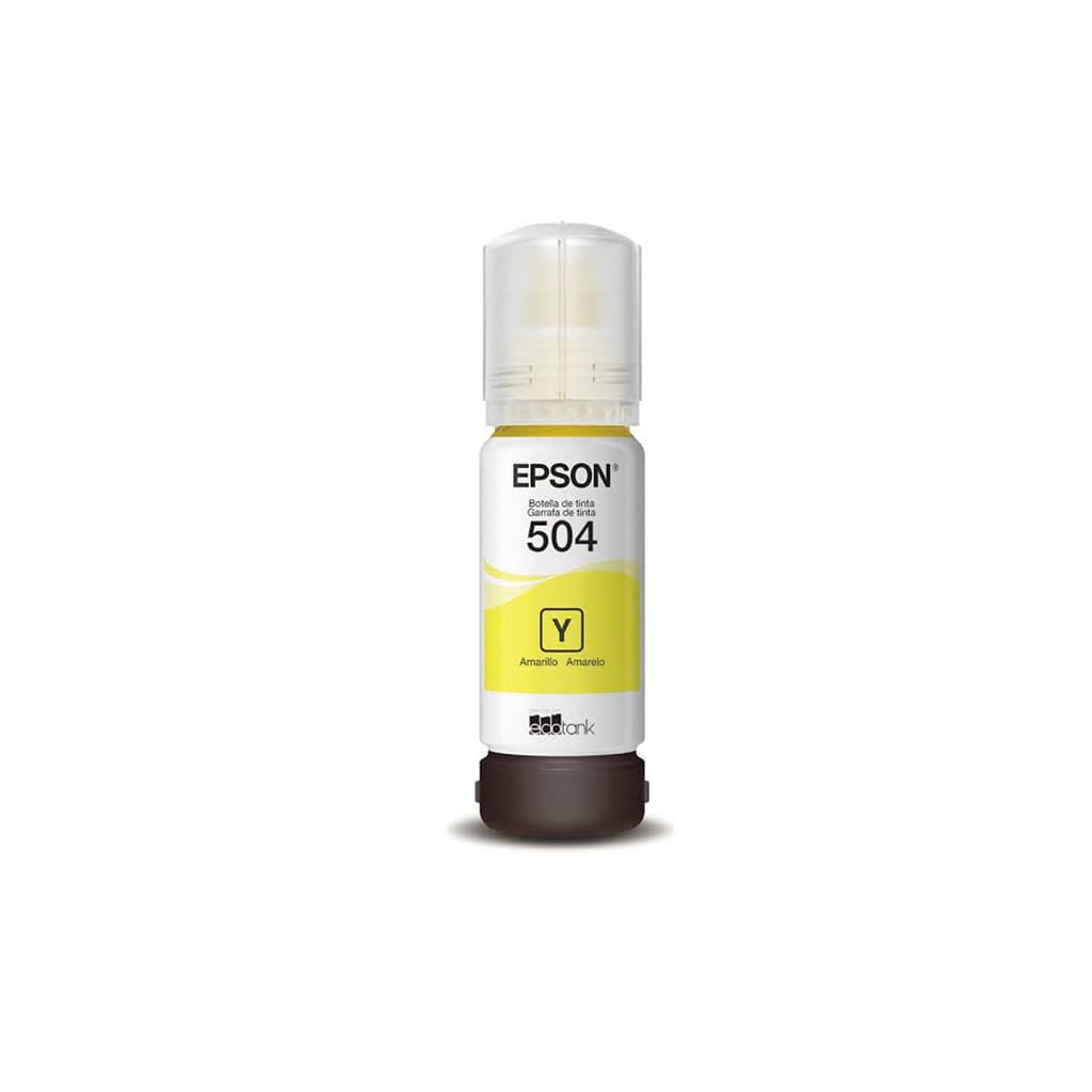 REFIL DE TINTA EPSON T504420 AMARELO P/L6171/L4160 ORIGINAL