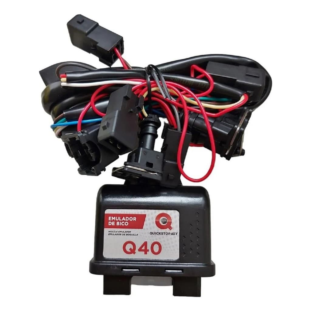 Emulador 4 Bicos Quickstop Igt Q40 C/chicote Kit 3G E40 ARES