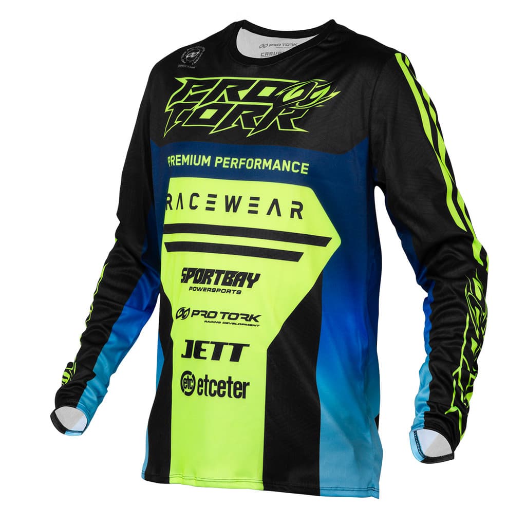Camisa Motocross Adulto Pro Tork Brave