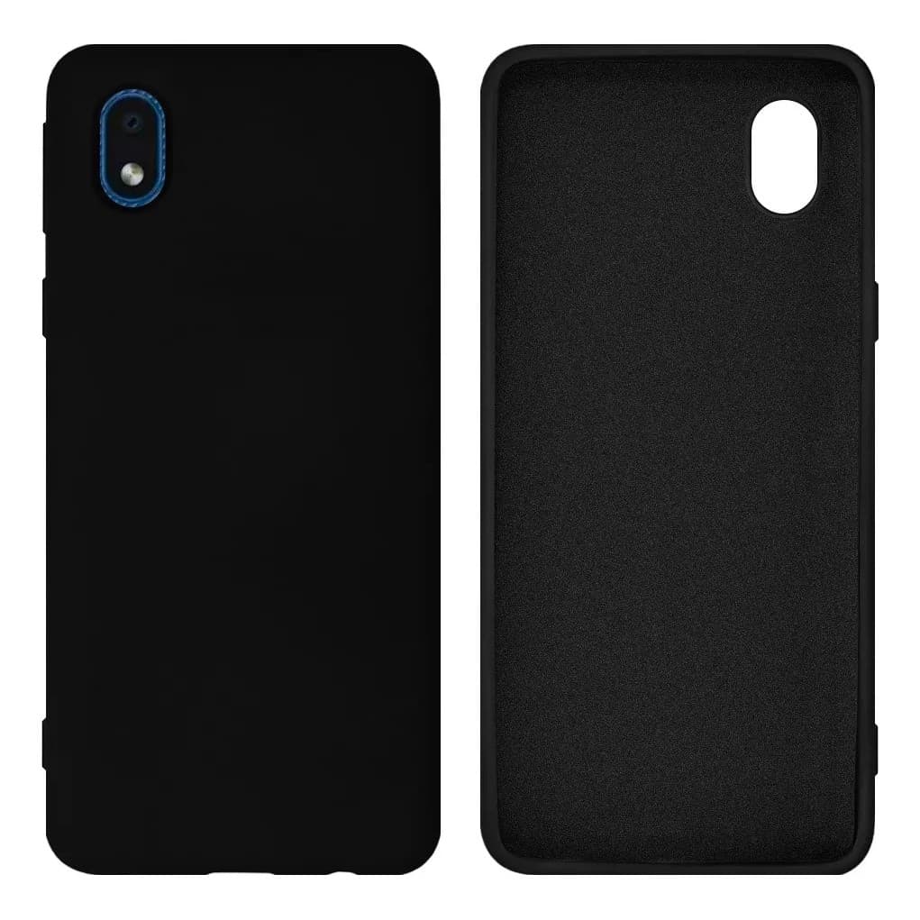 Capa Capinha Aveludada Samsung Galaxy A01 CORE