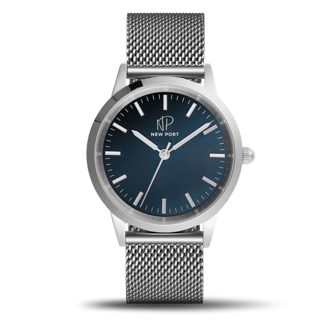 Relógio Masculino Casual Clássico Sofisticado New Port 40mm