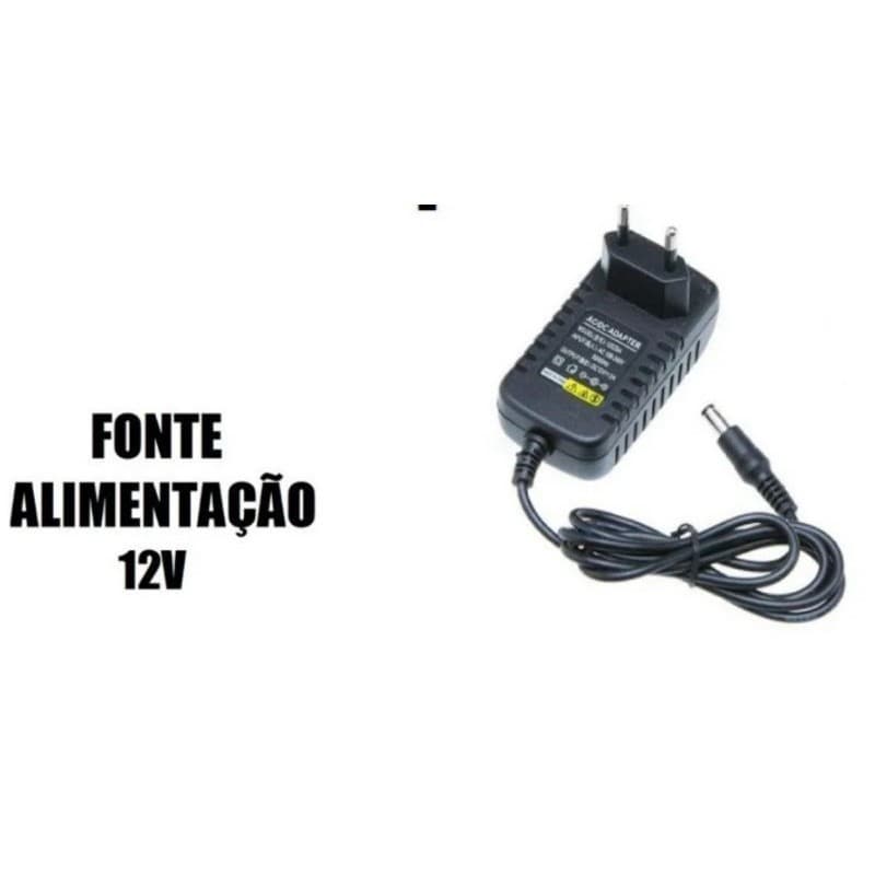 Fonte Para Mesa De Som Mixer Yamaha MG06X MG-06X 12v 2a