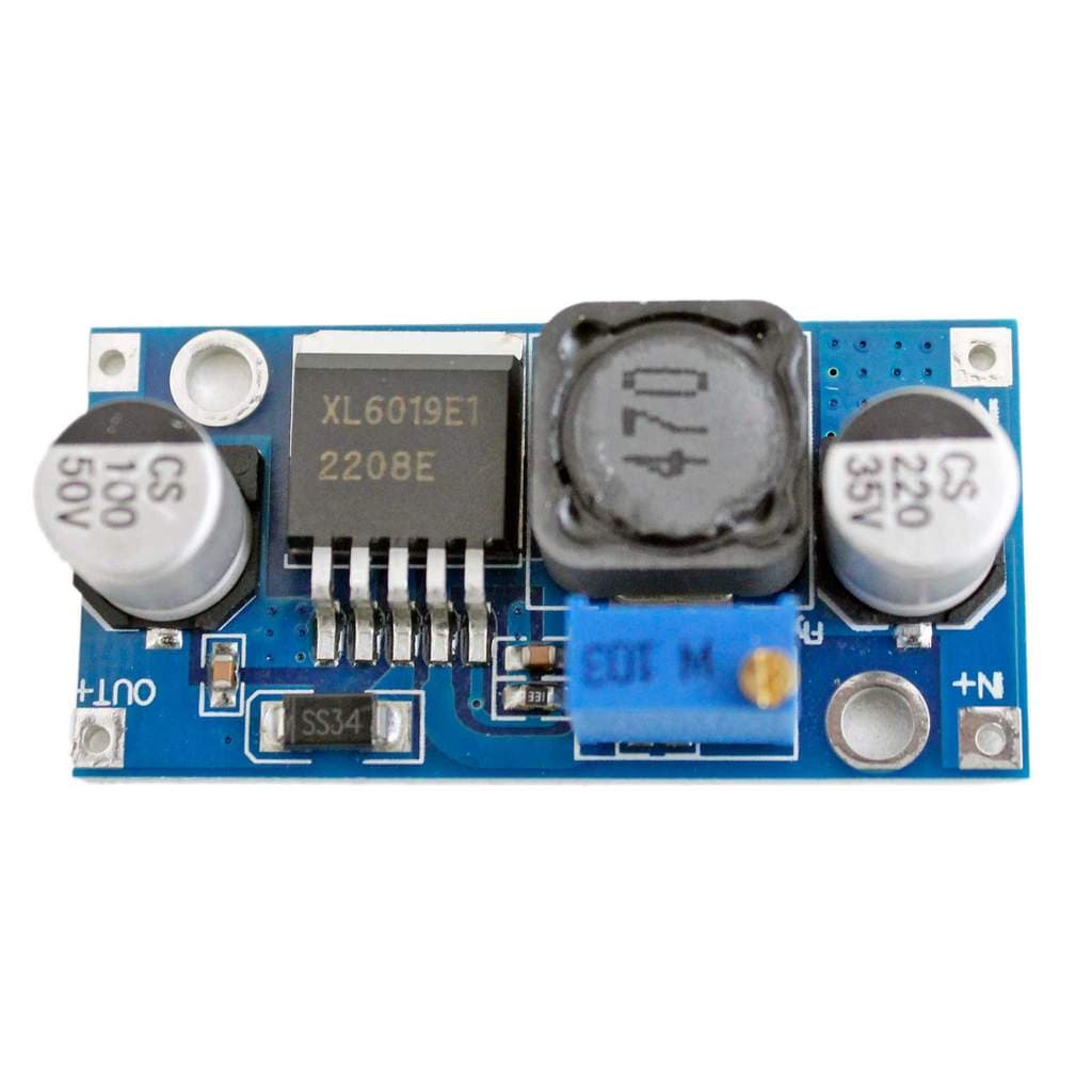 Módulo Conversor Step-Up XL6019 Boost Ajustável 5A
