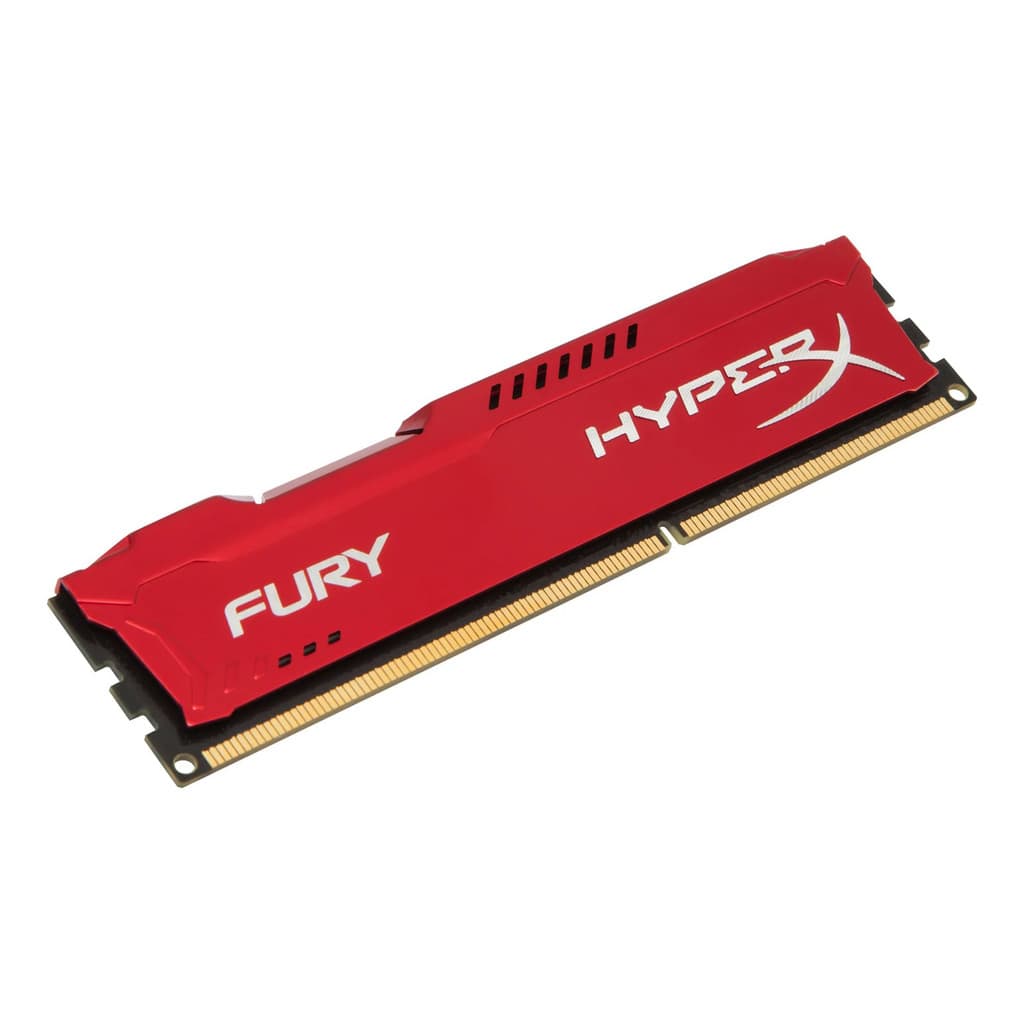 Kingston Hyperx Fury Hx318c10fr/8 1 8 Vermelho - Gb