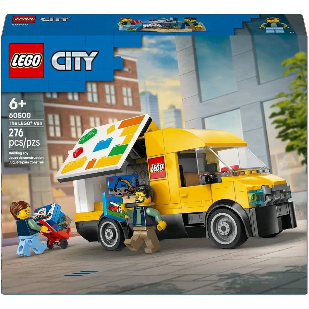 Lego City 60500 A Van Lego 276 Peças