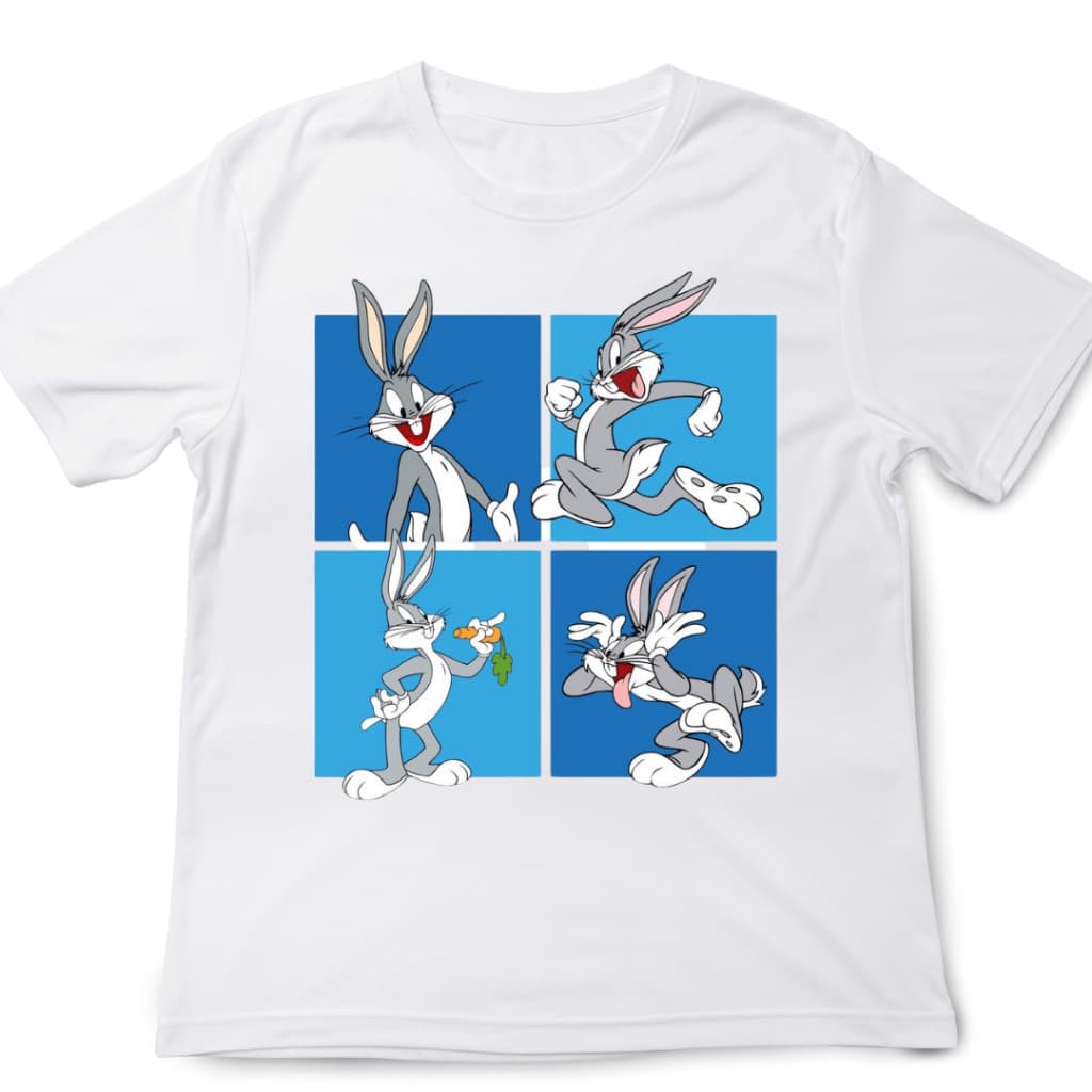 camisa Camiseta Unissex Pernalonga Desenho Infantil Plus Size