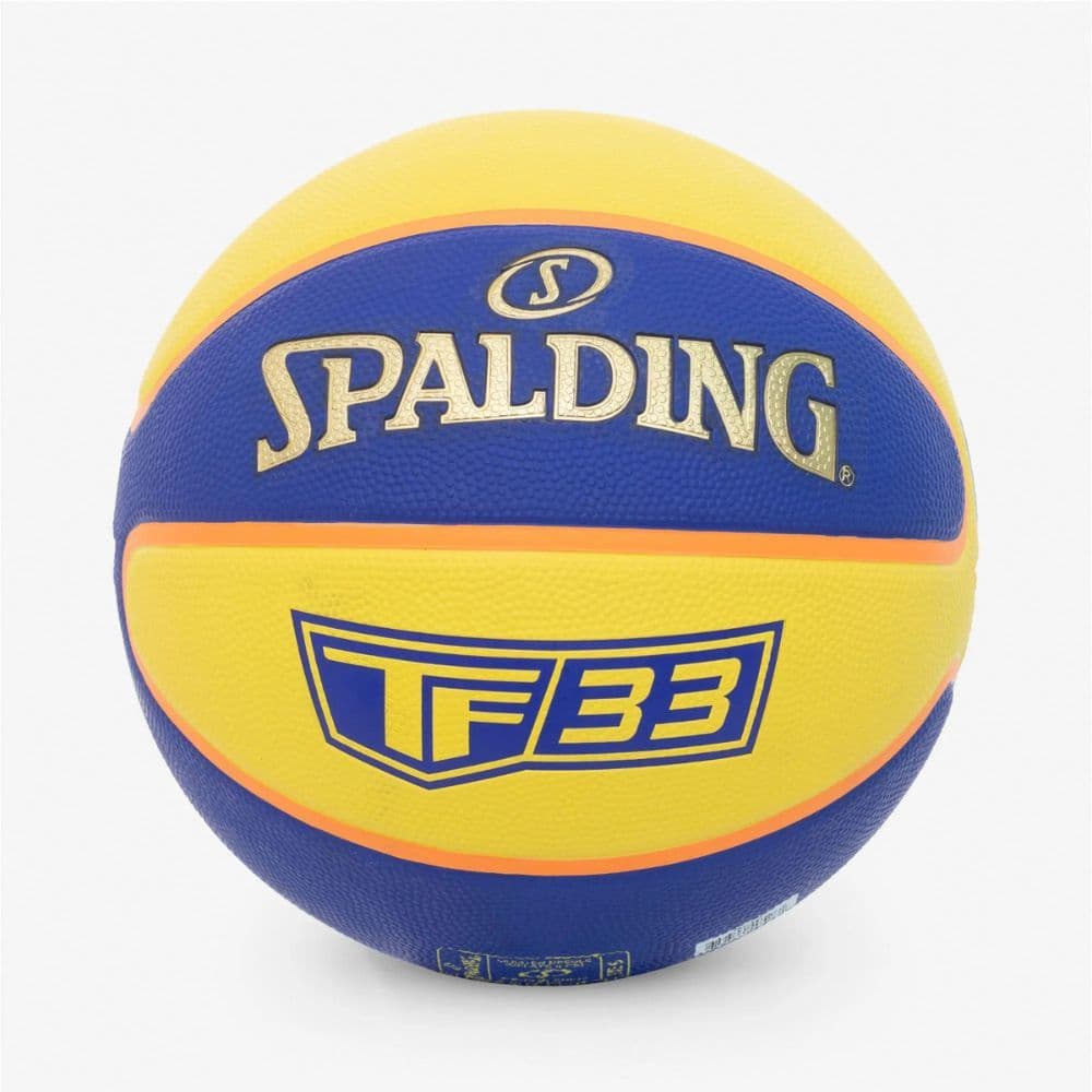 Bola De Basquete Spalding 3X3 Tf-33 Borracha