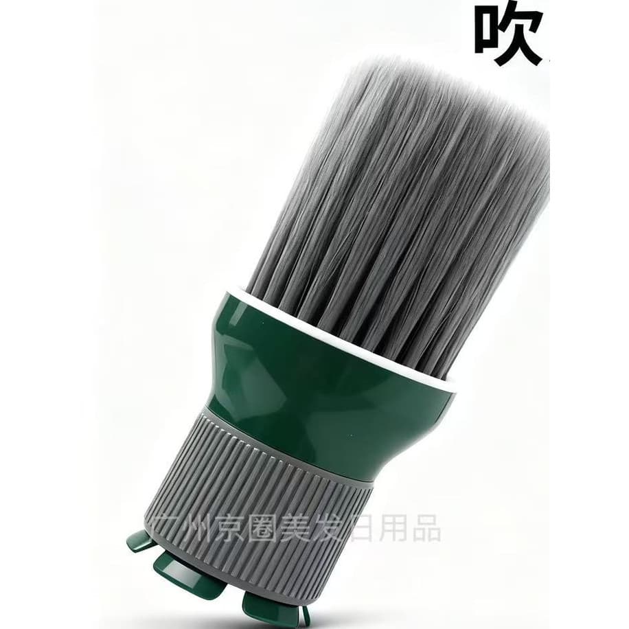 Secador de cabelo escova de varredura de cabelo limpeza de corte de cabelo escova de cabelo quebrado barbearia limpeza d