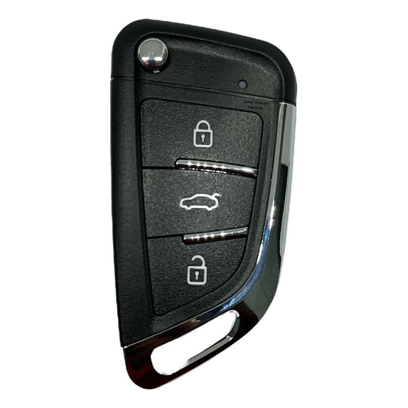 Carcaca Chave Canivete Preta Keydiy B29 Nb29 Nb29-mb