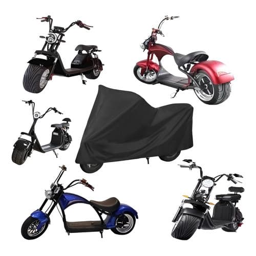 Capa Scooter Eletrica Chopper Proteção Total Com Forro