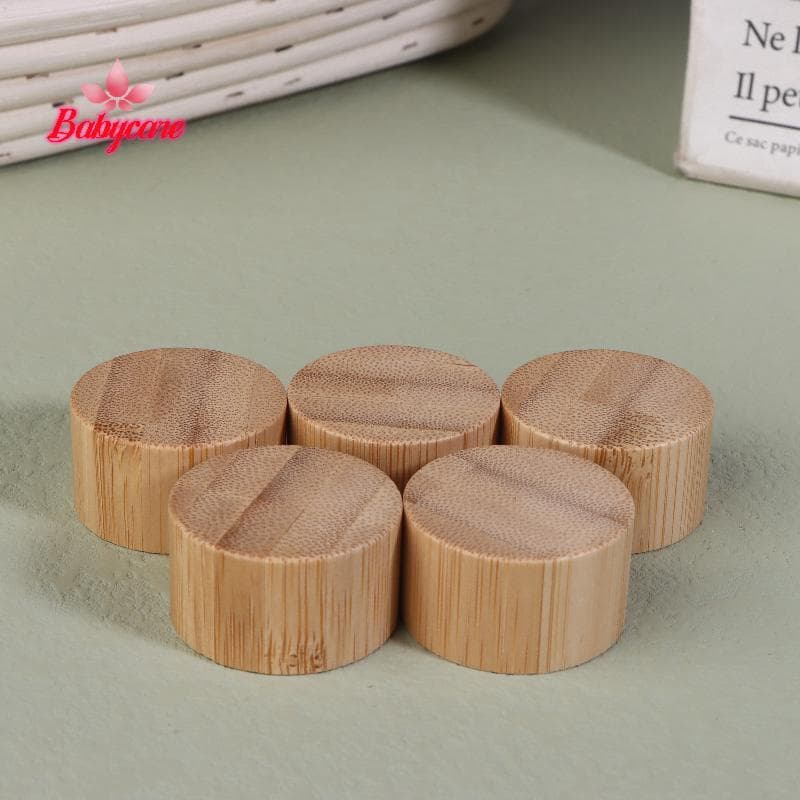 BYCE > 1/5 Pcs Tampas De Garrafa De Bambu Com Parafuso Ecológico Redutor Substituir Vazias Plugue De Gota Tampa De Real