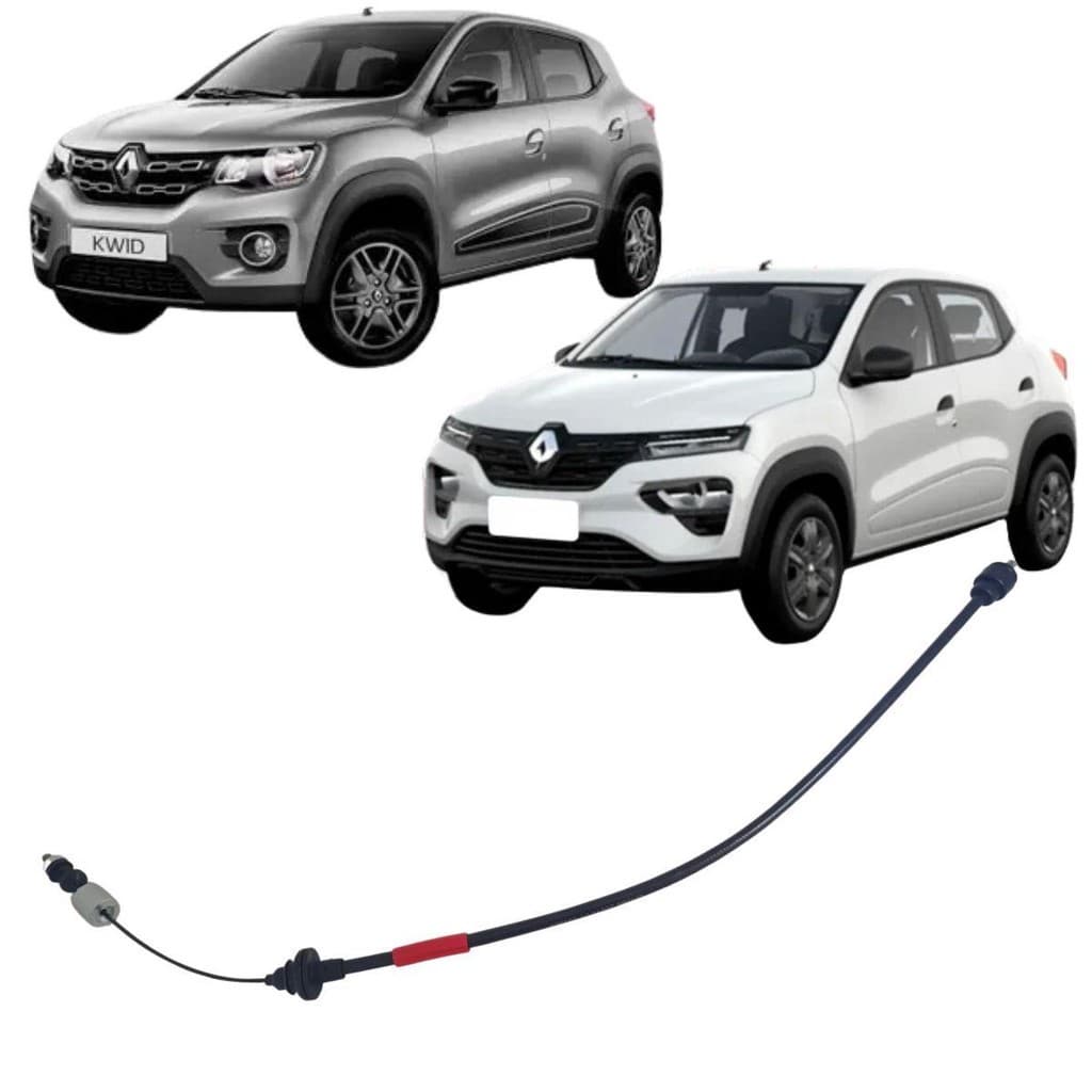 Cabo de Embreagem Kwid 1.0 12v 3cil Flex 2017 2018 2019 2020 2021 2022 2023 2024 2025  Tuba