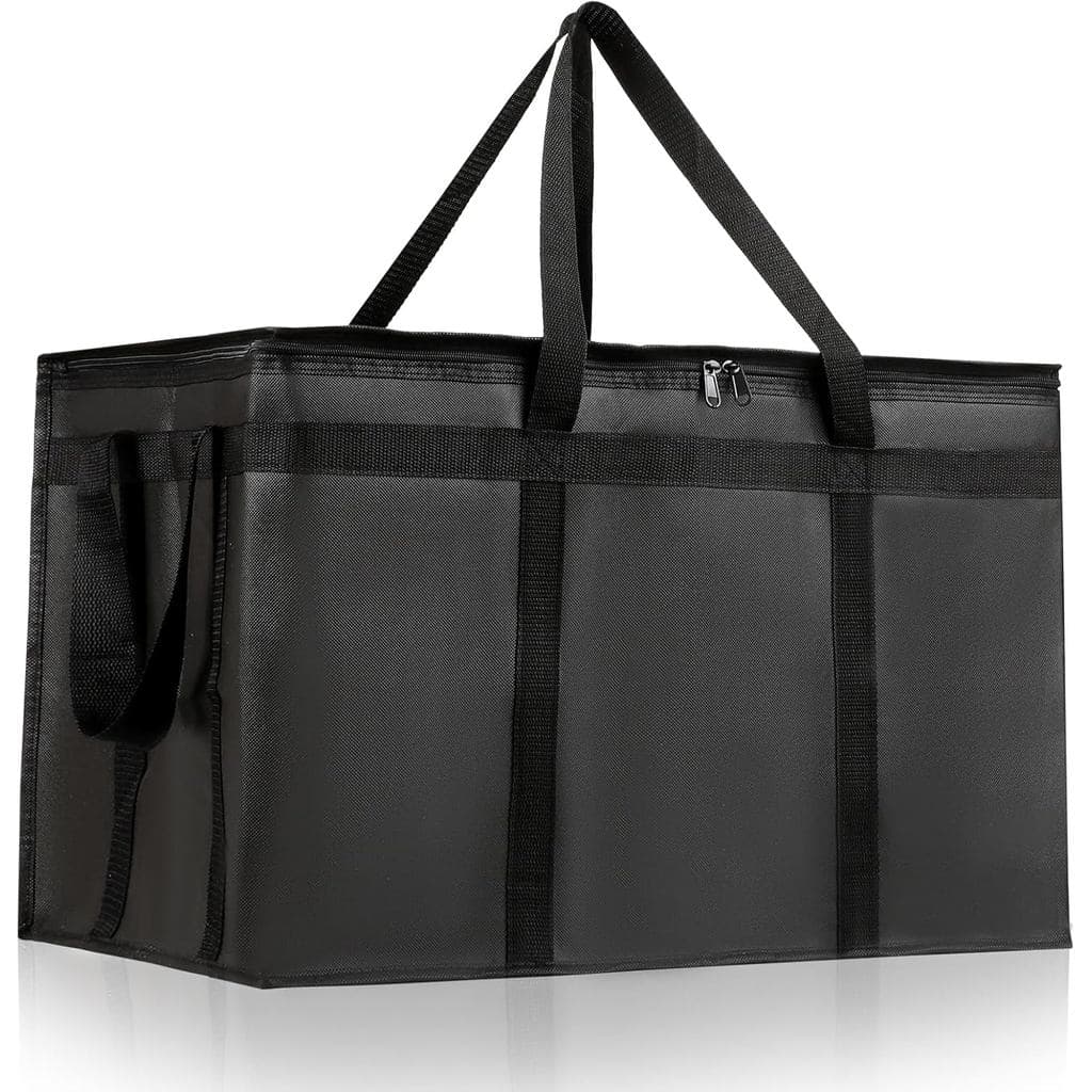 Bolsas Térmicas para Entrega de Alimentos, Bolsas de Entrega de Pizza XXXL para Alimentos Quentes e Frios, Bolsa Térmica
