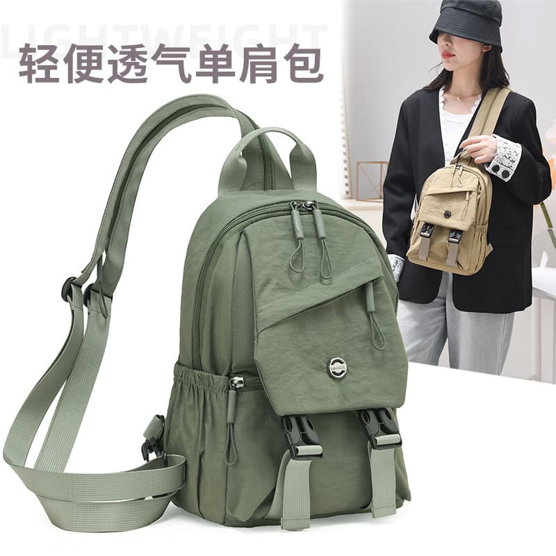 Estilo de ferramentas transfronteiriços simples estudante mochila moda estilo ocidental Oxford pano mochila lazer ao ar