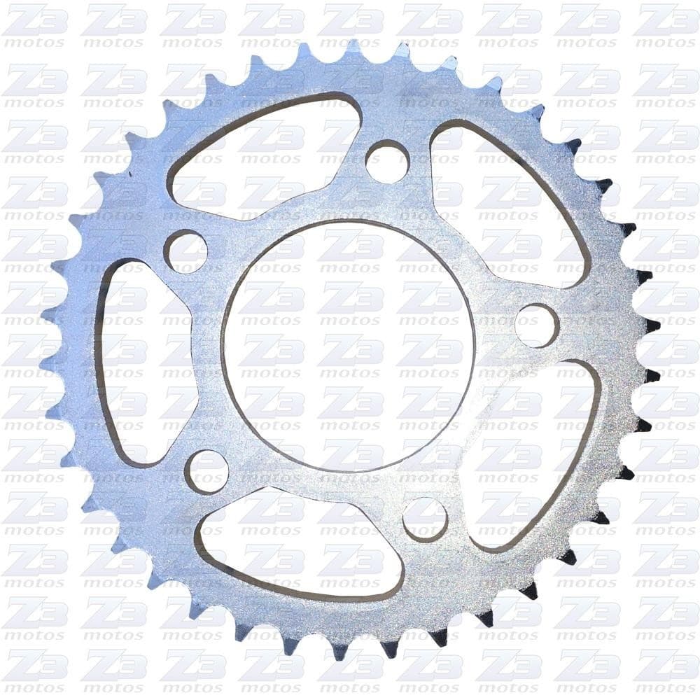 Coroa Reduzida Twister Tamanho 43d Corrente Fina Z3 Motos