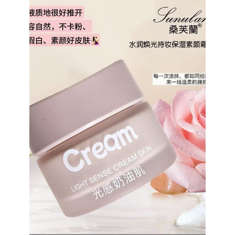 Genuíno Sanfran hidratante radiante segurando maquiagem hidratante creme de maquiagem corretivo Nude maquiagem iluminand