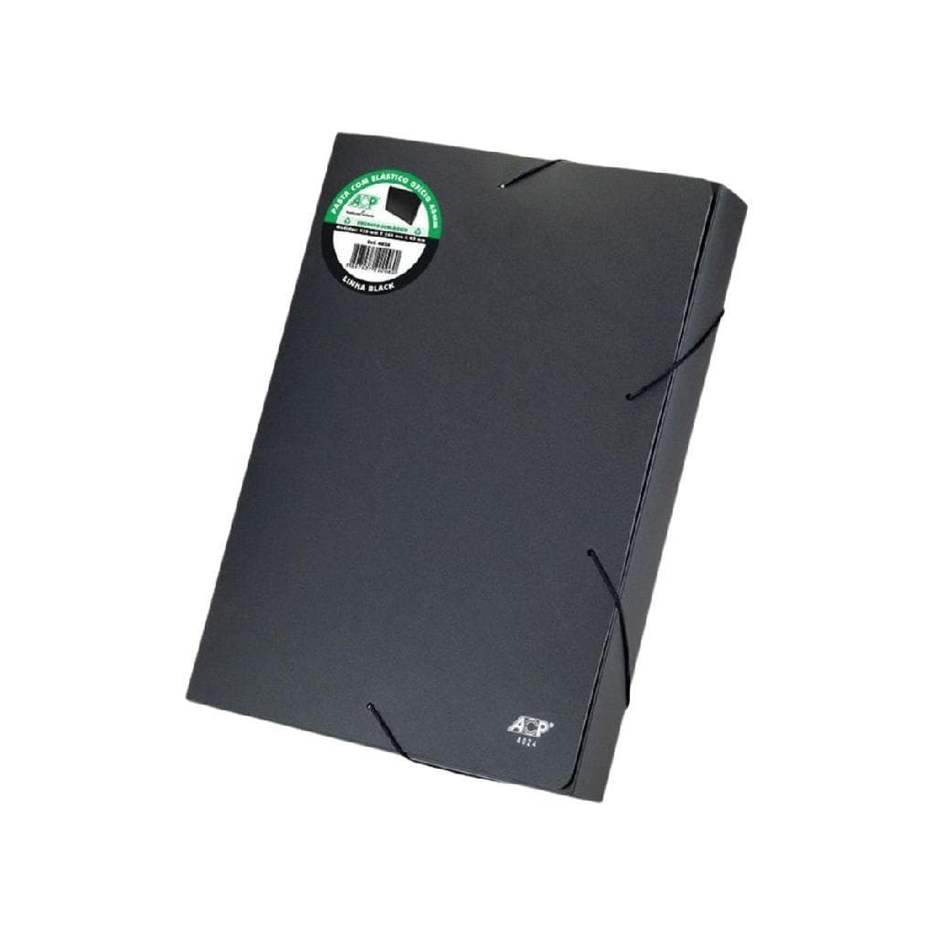 Pasta Aba Elastica Oficio 40mm Linha Black ACP