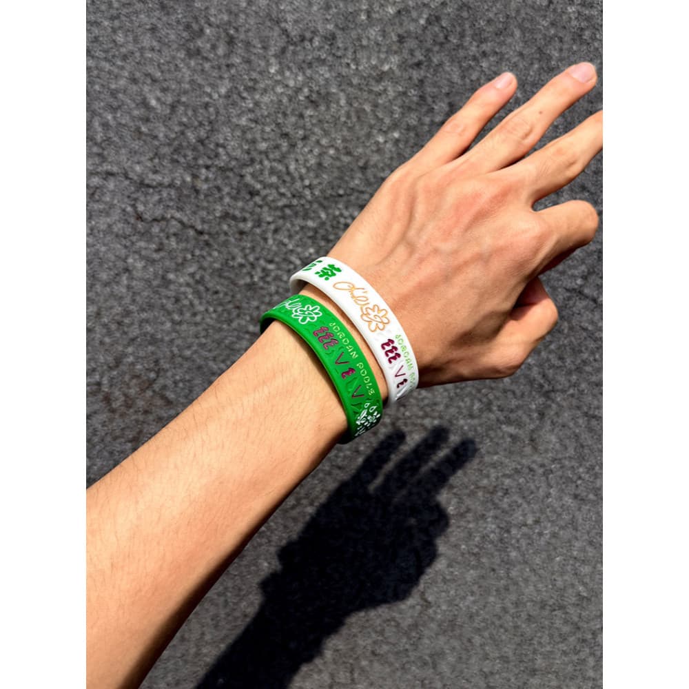Pooh esportes pulseira de Fitness exame do ensino médio estudante camélia boa sorte basquete pulseira estrela fã present