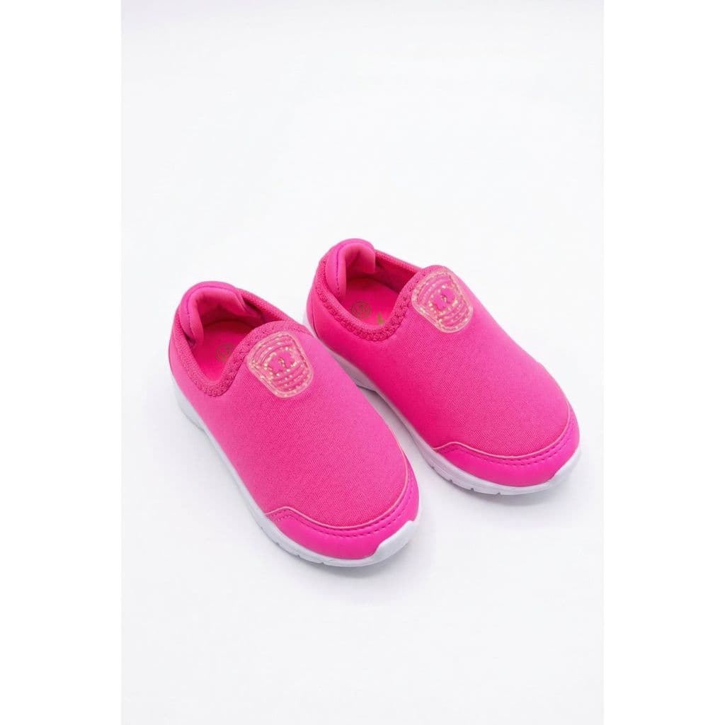 Tenis Menina Sport Rosa Neon Xua Xua