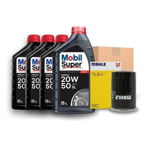 Kit Troca De Óleo+filtro Motor Ap 1.6 1.8 Saveiro Voyage Gol
