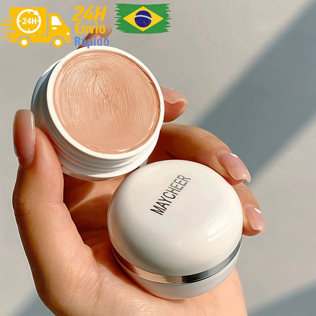 Corretivo Maycheer Alta Cobertura Olheiras Acne Imperfeições Longa Duração Hidratante