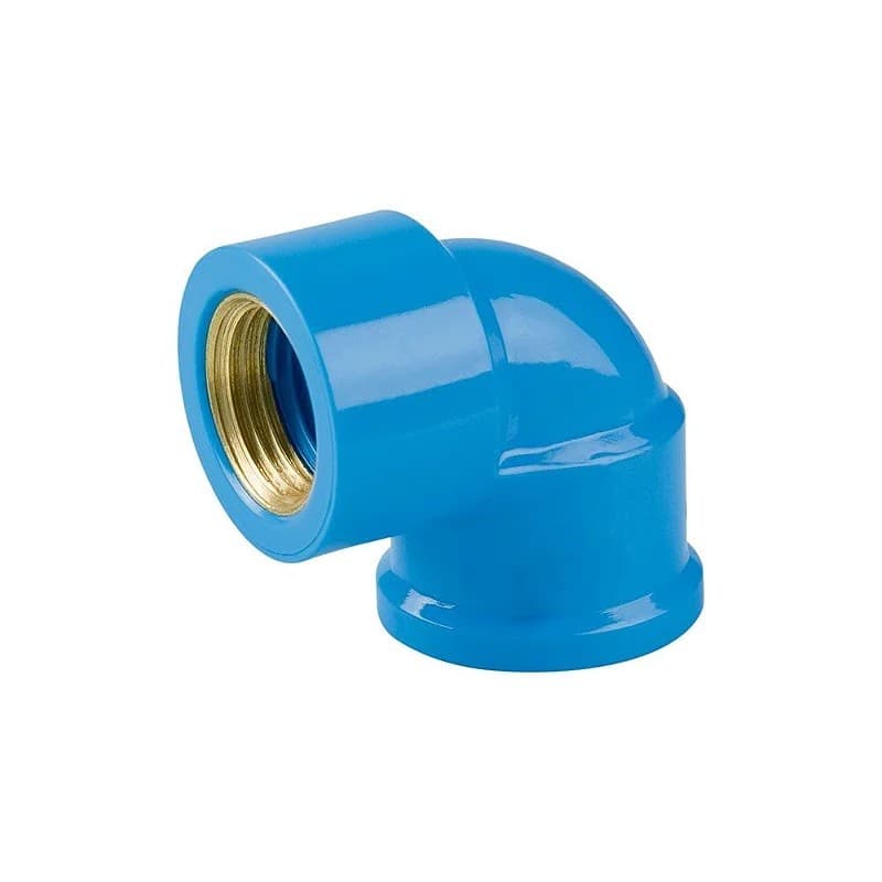 Joelho Azul 90 25x3/4 Plastitubos