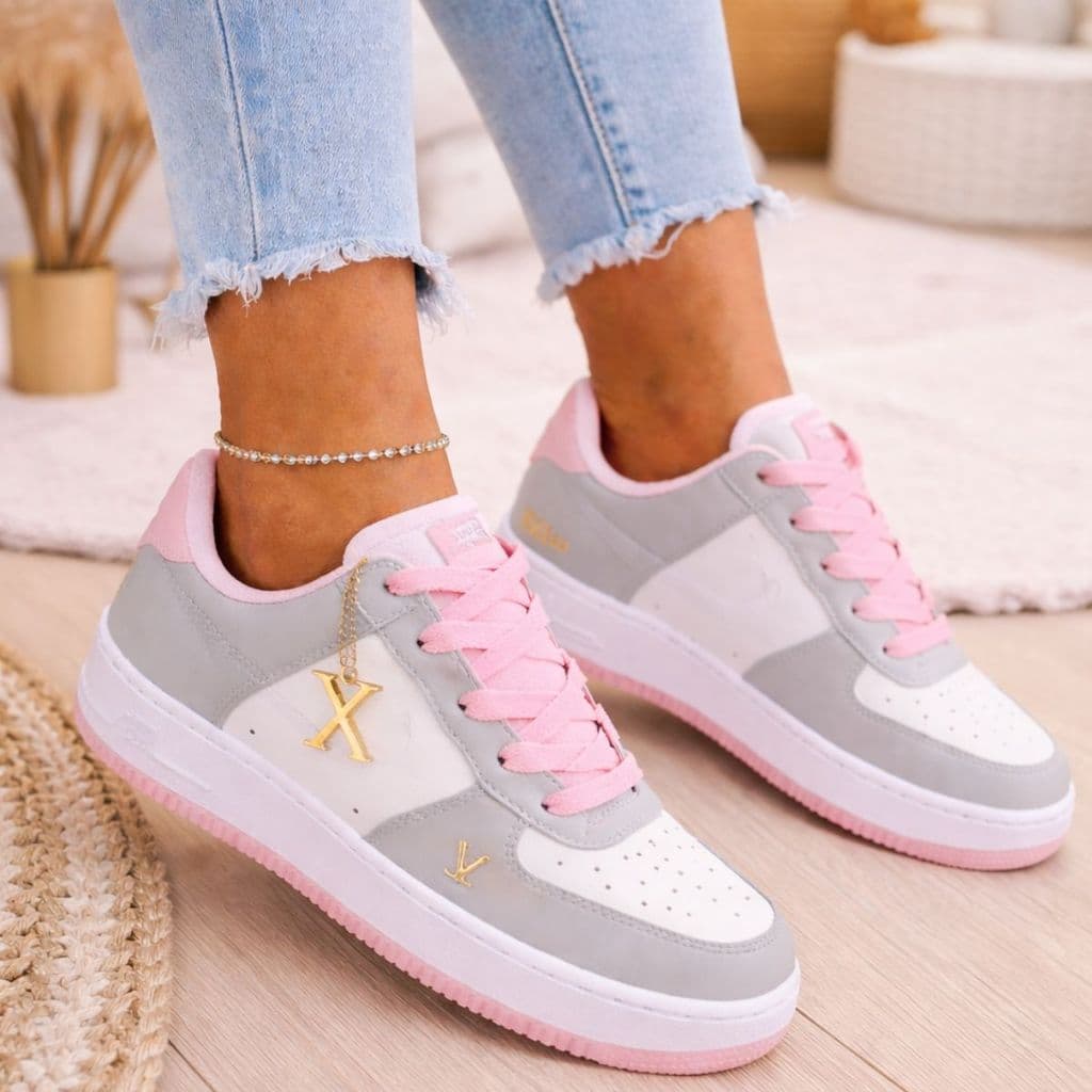 Tênis Feminino Casual LX Premium  Confortável Leve Moda 2026